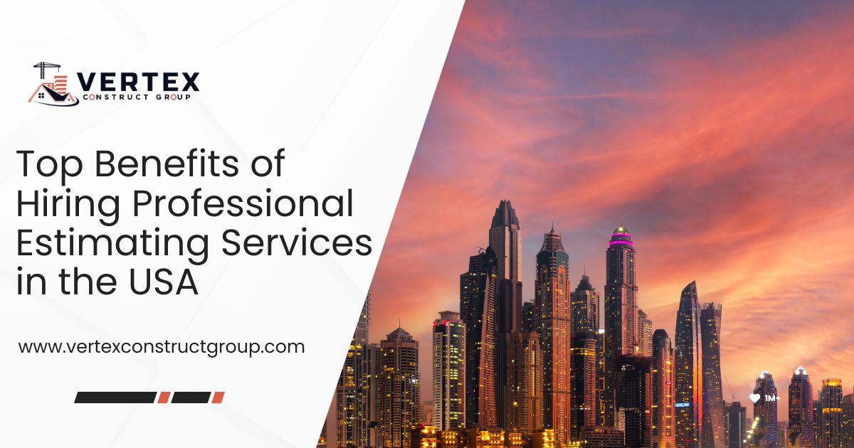 professional estimating services